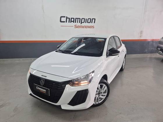 PEUGEOT 208 1.0 TURBO 200 FLEX ACTIVE CVT PEUGEOT 208 1.0 TURBO 200 FLEX ACTIVE CVT